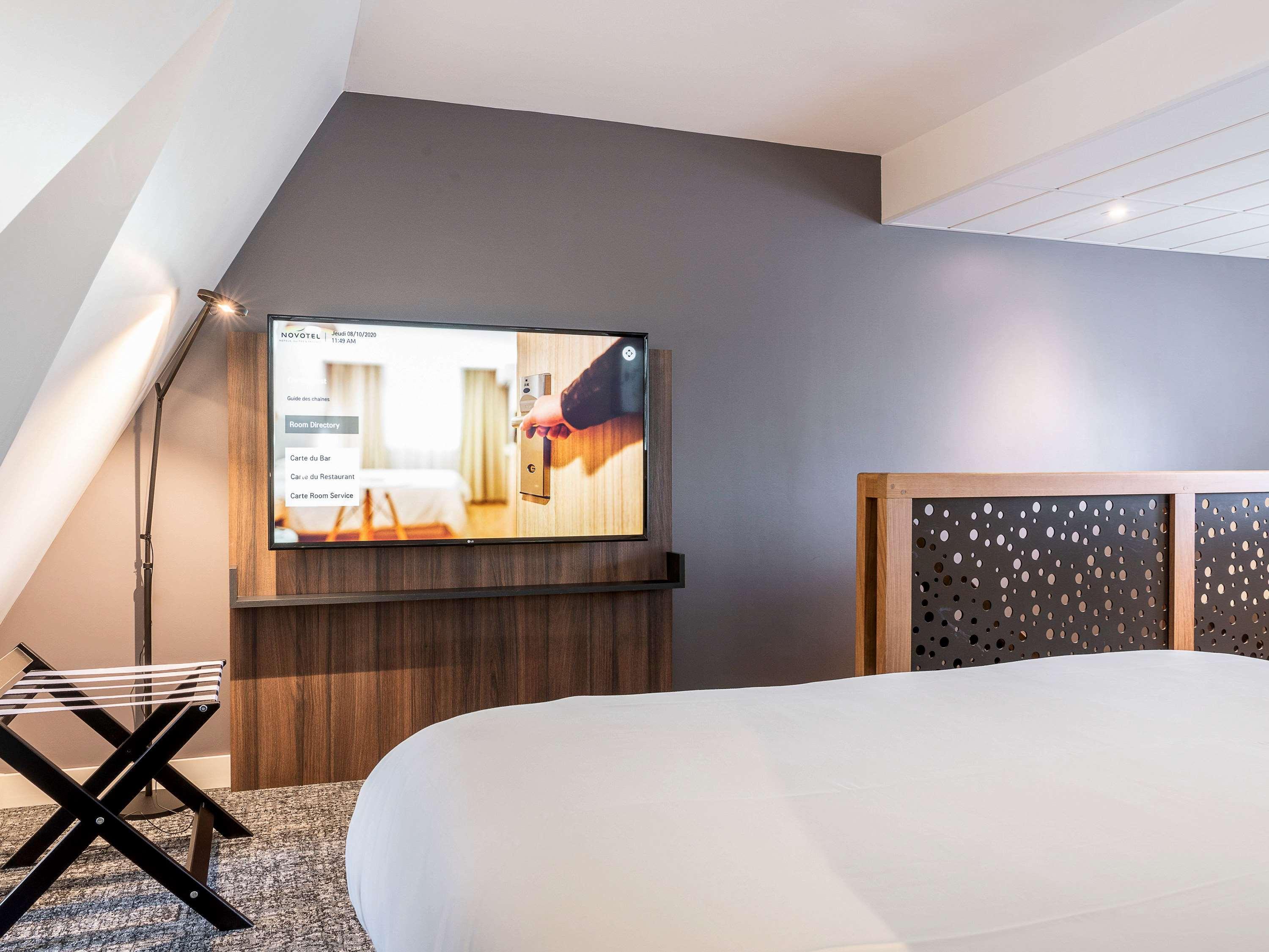Novotel Deauville Plage Экстерьер фото