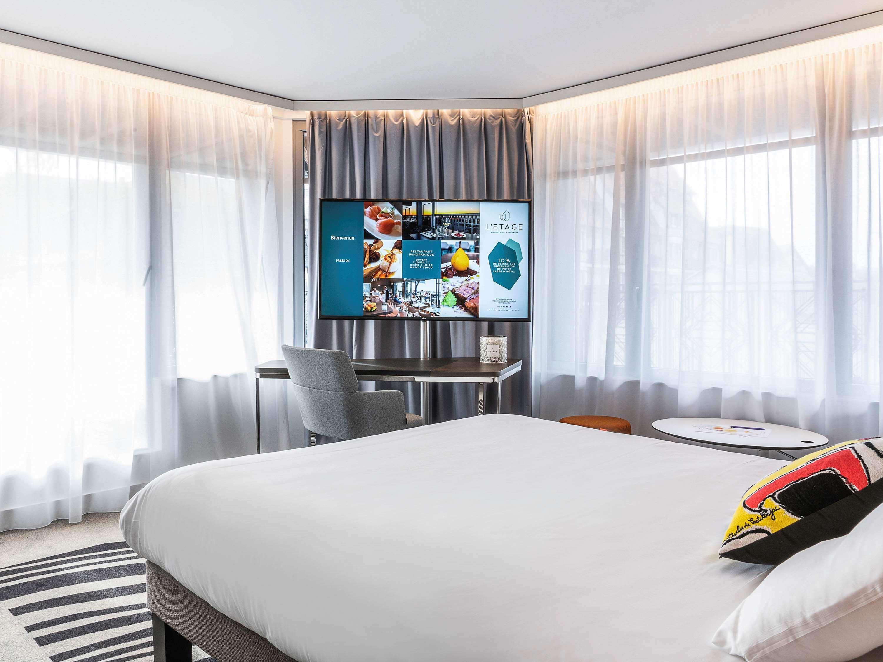 Novotel Deauville Plage Экстерьер фото