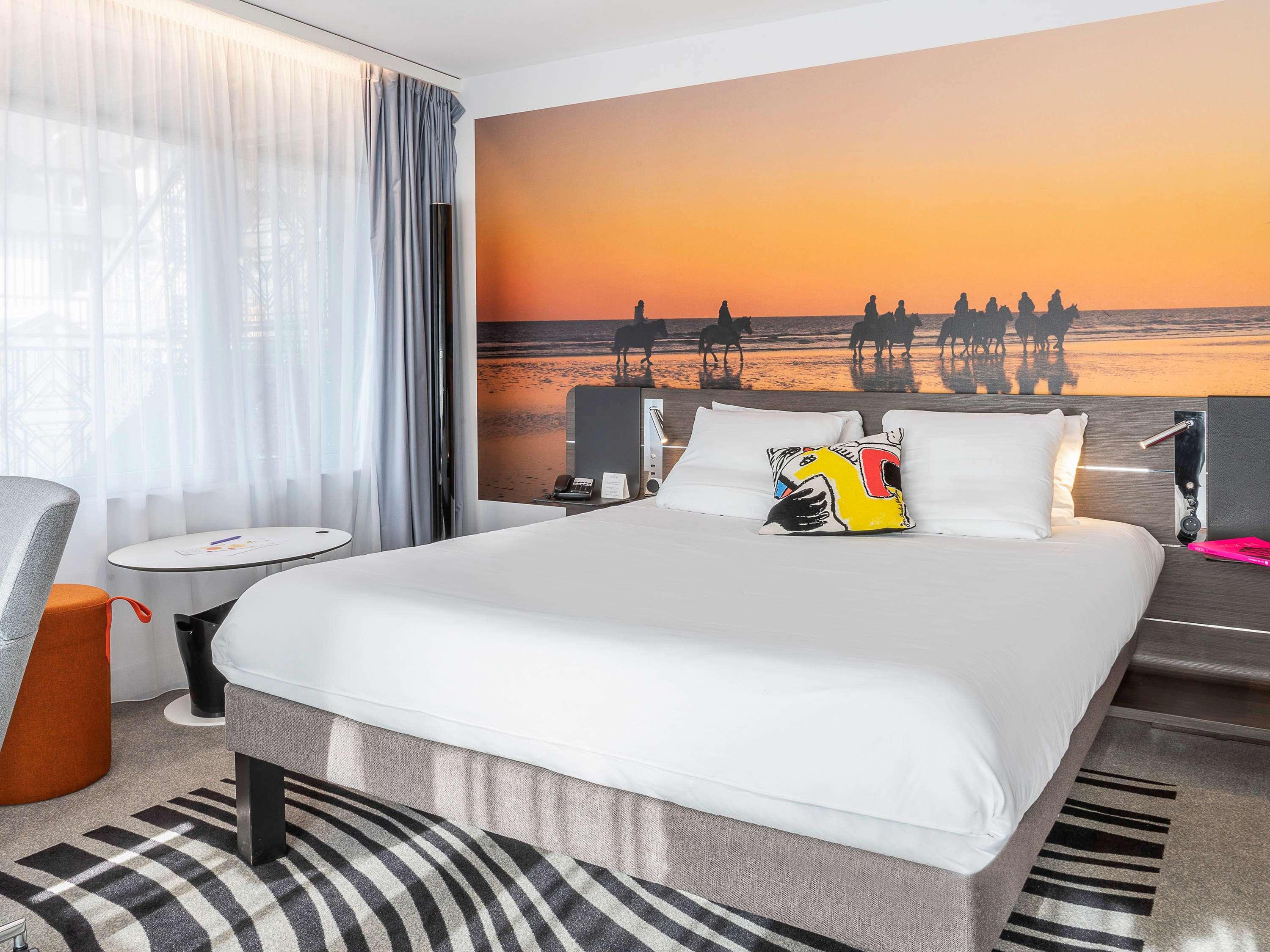 Novotel Deauville Plage Экстерьер фото