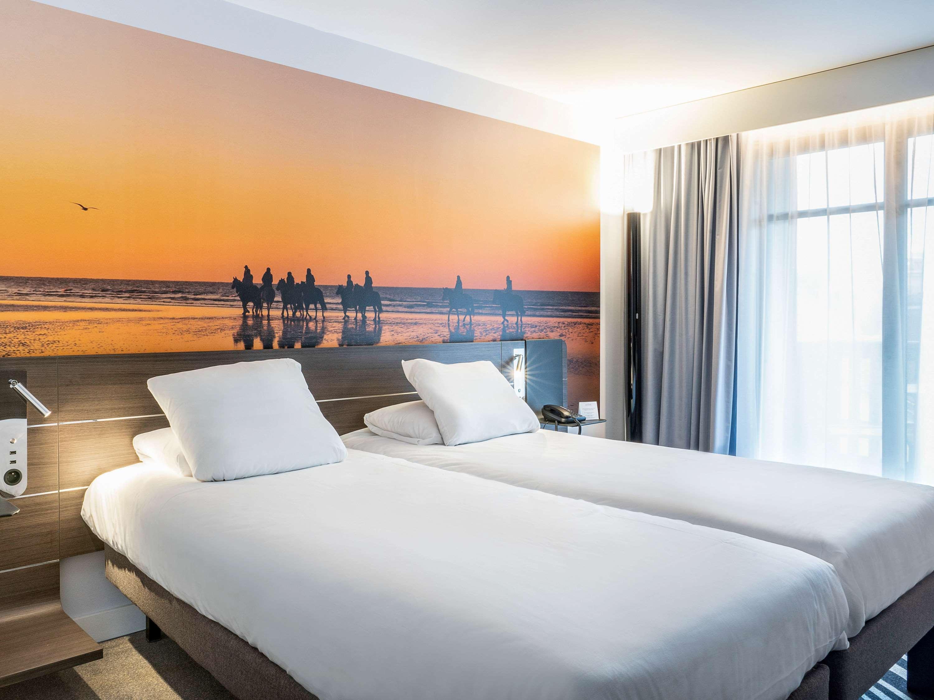 Novotel Deauville Plage Экстерьер фото
