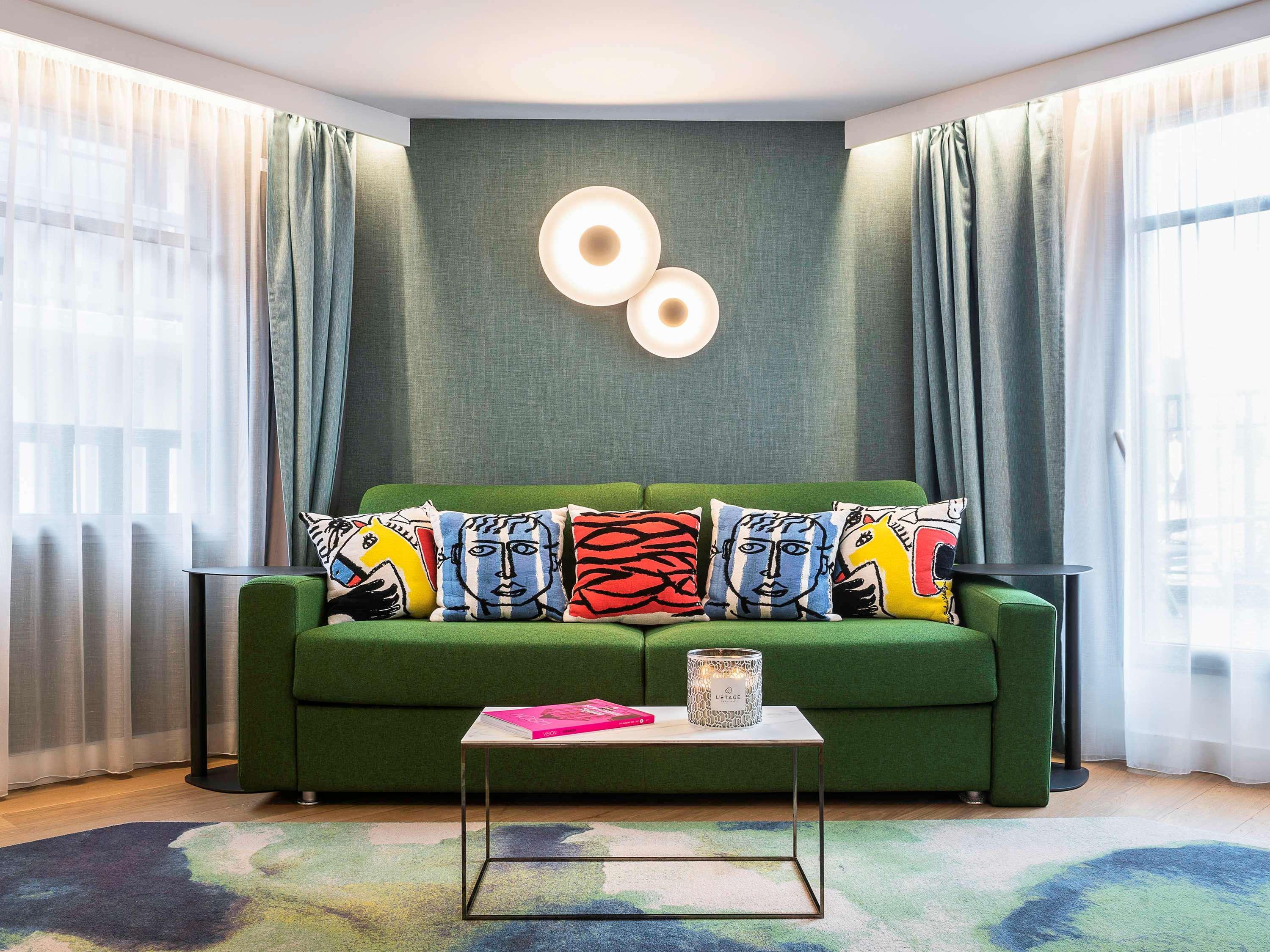 Novotel Deauville Plage Экстерьер фото