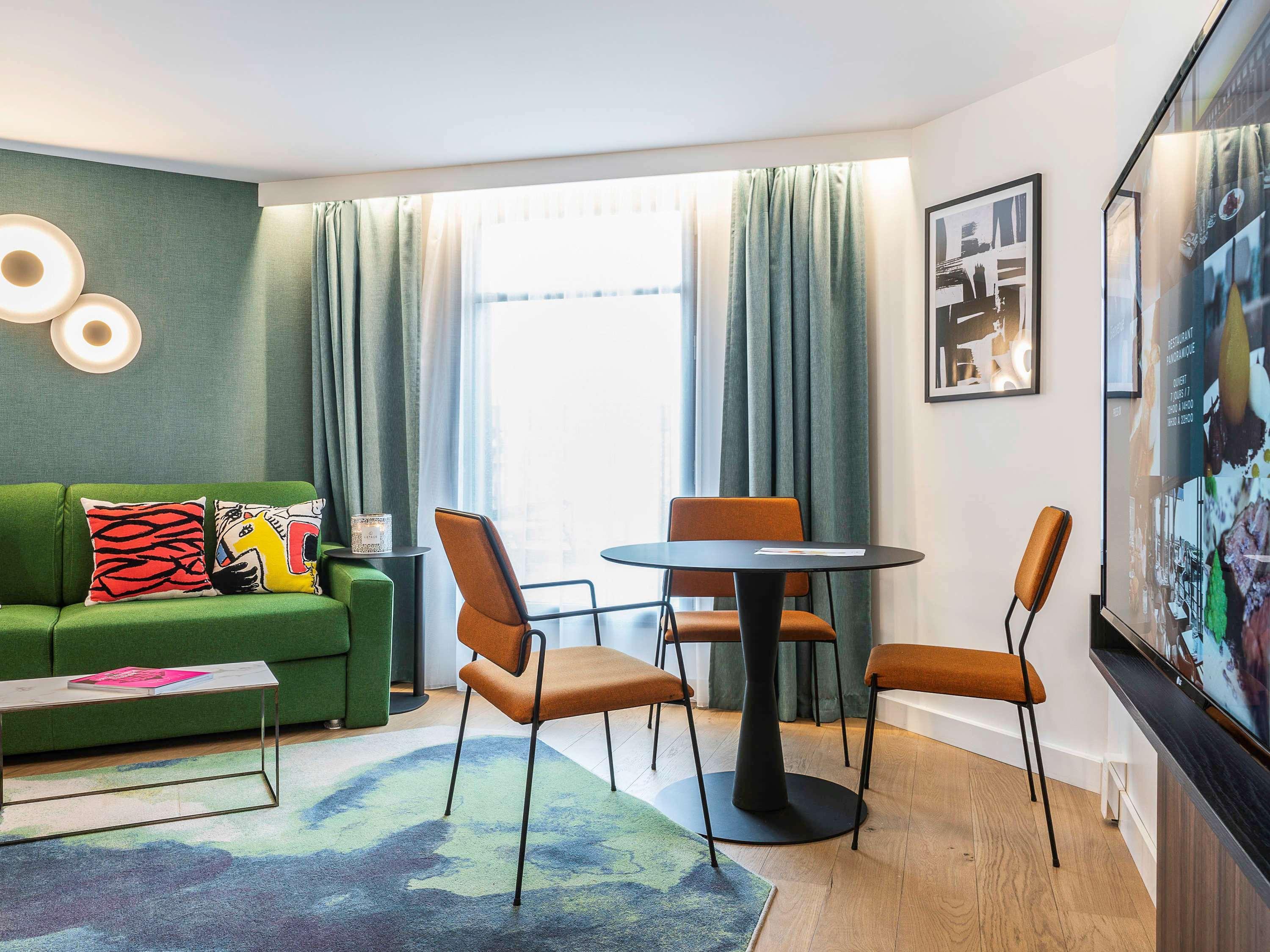 Novotel Deauville Plage Экстерьер фото