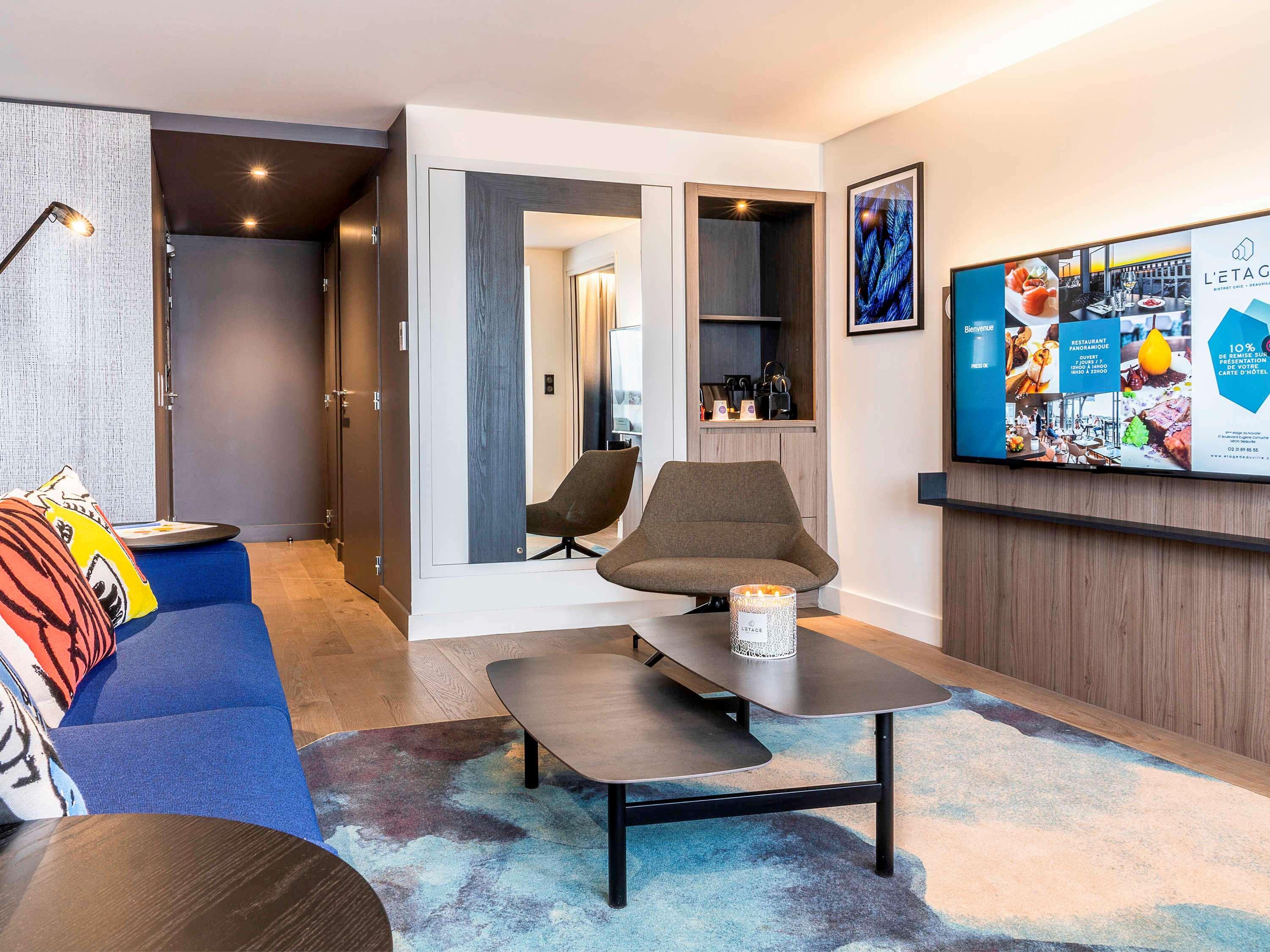 Novotel Deauville Plage Экстерьер фото