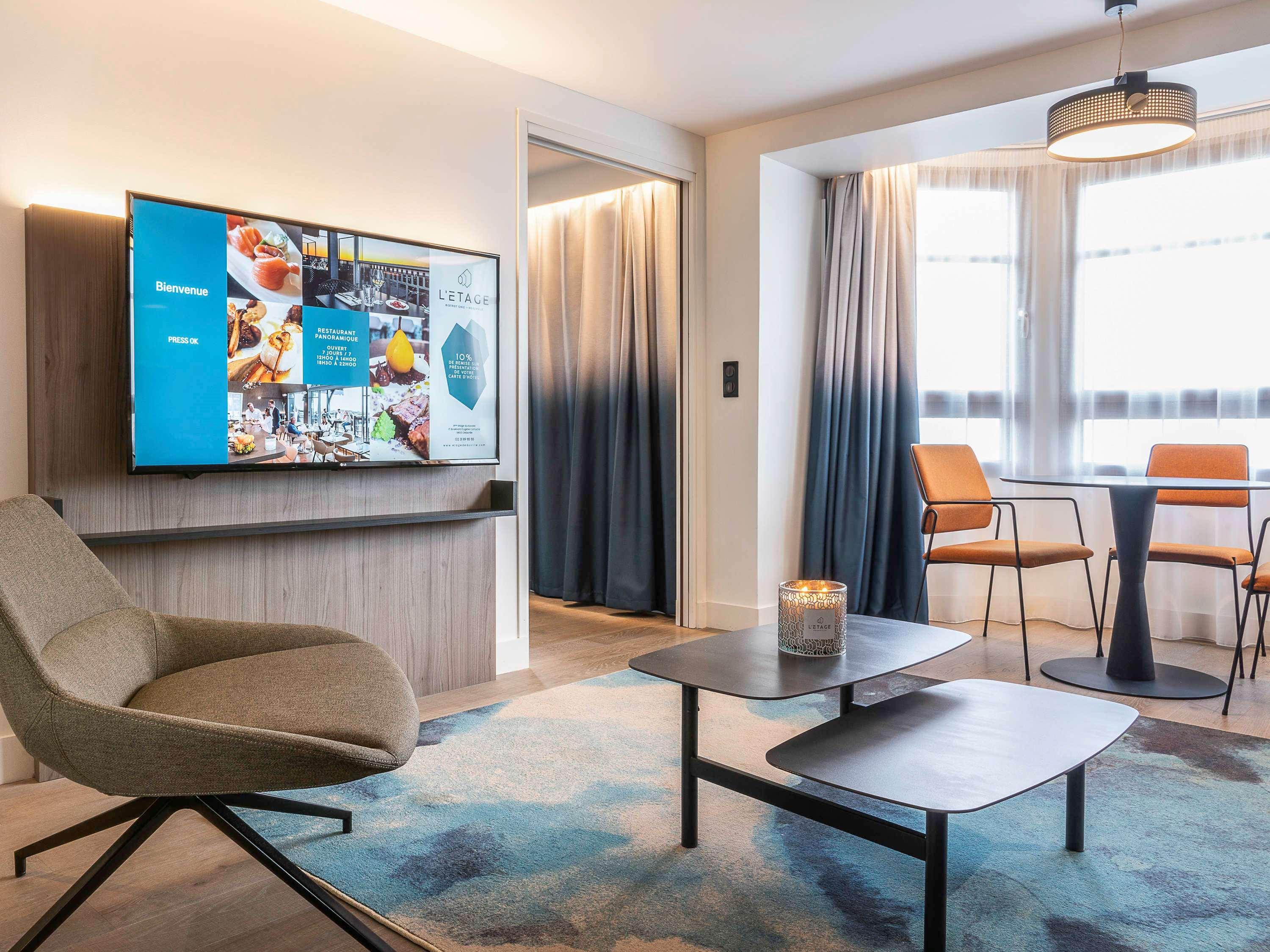 Novotel Deauville Plage Экстерьер фото
