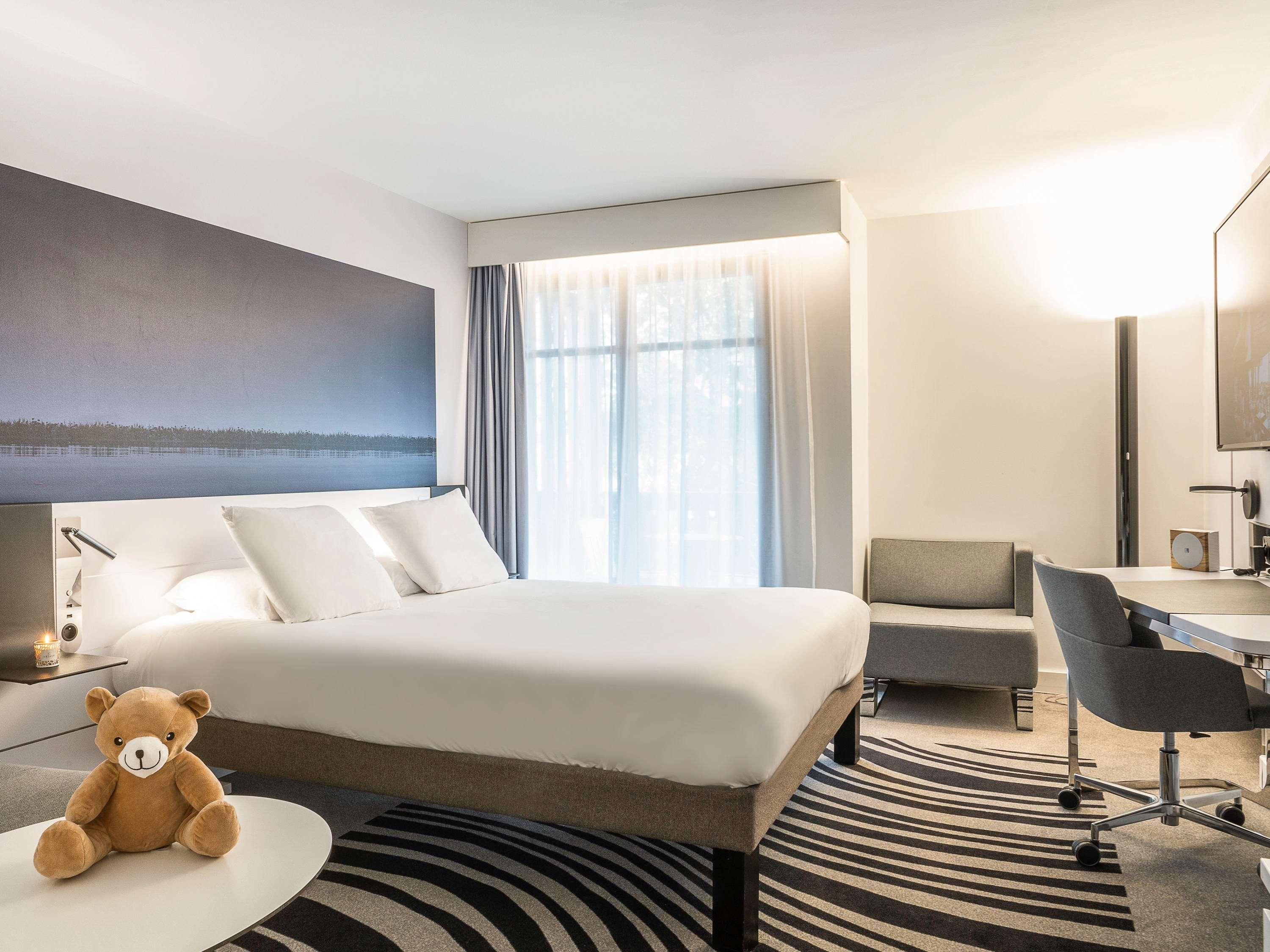 Novotel Deauville Plage Экстерьер фото