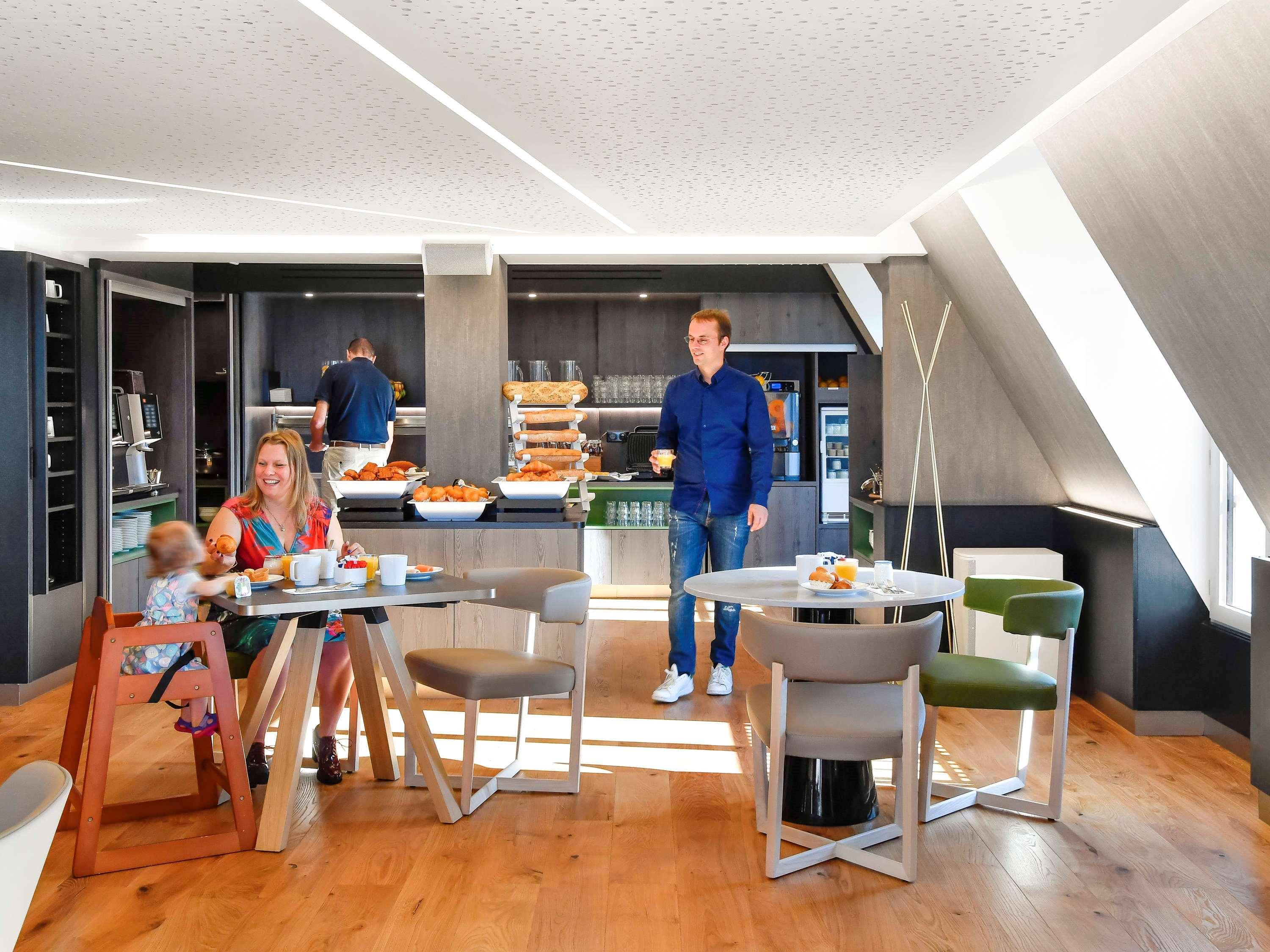 Novotel Deauville Plage Экстерьер фото