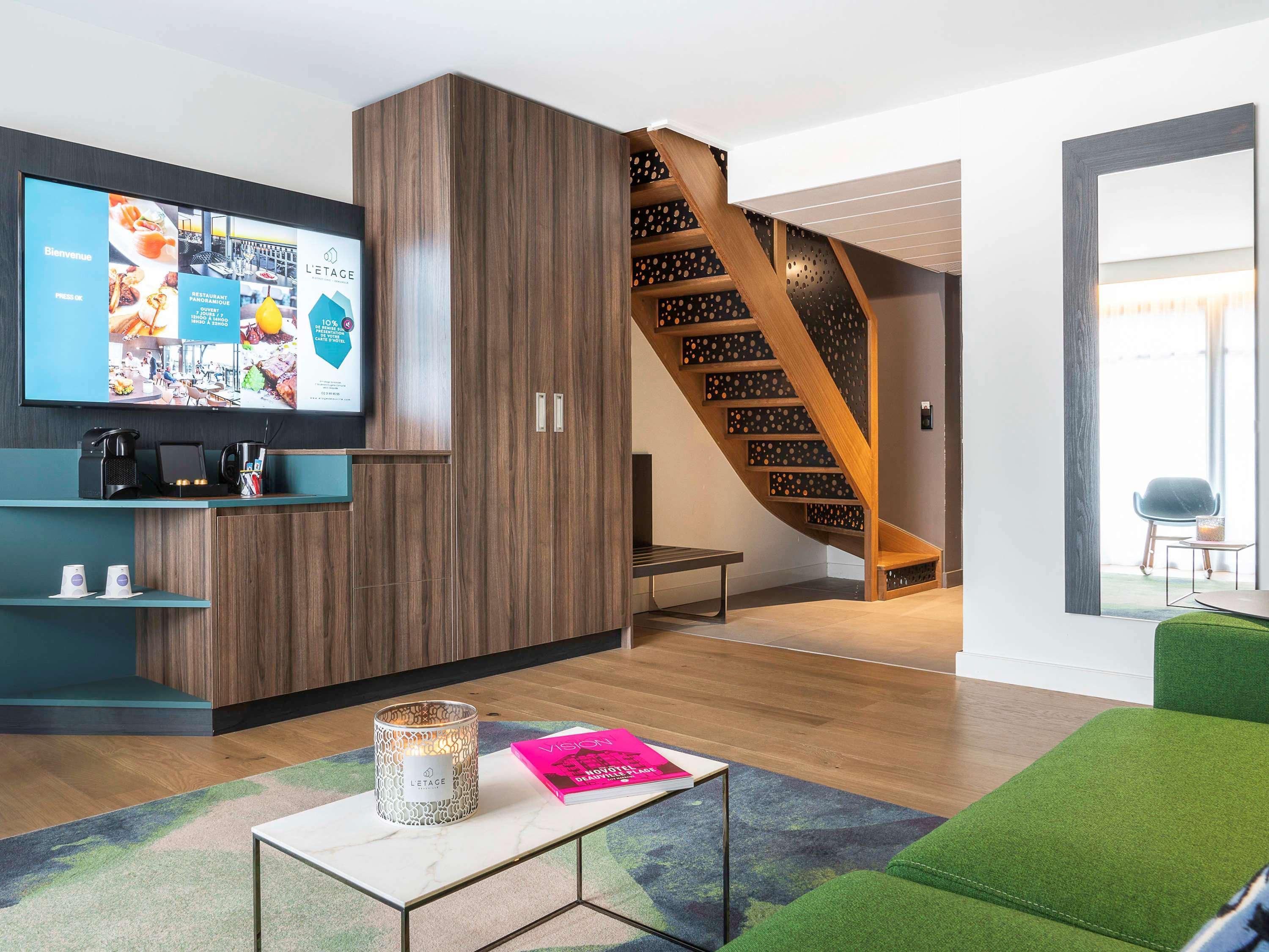 Novotel Deauville Plage Экстерьер фото
