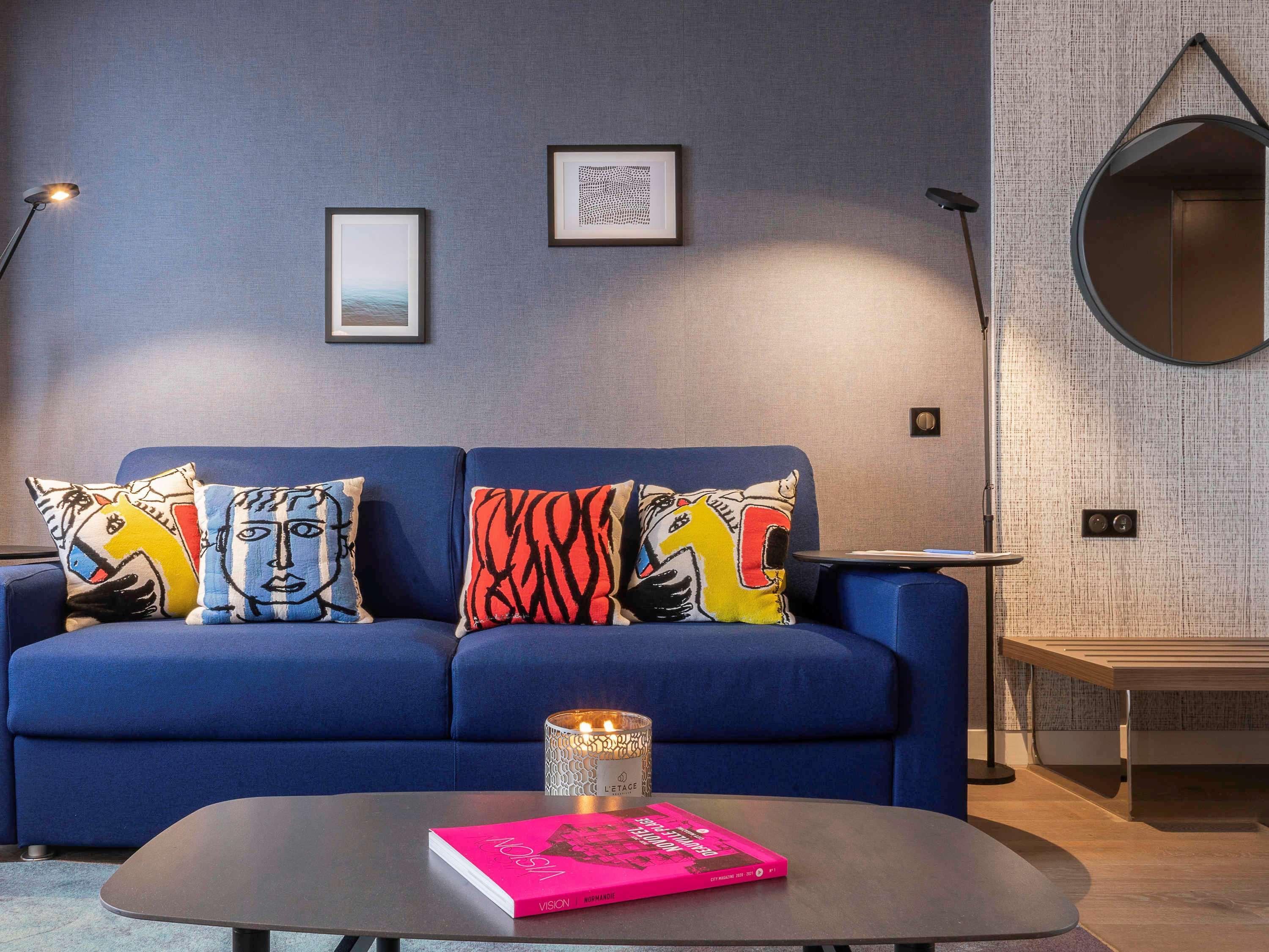 Novotel Deauville Plage Экстерьер фото