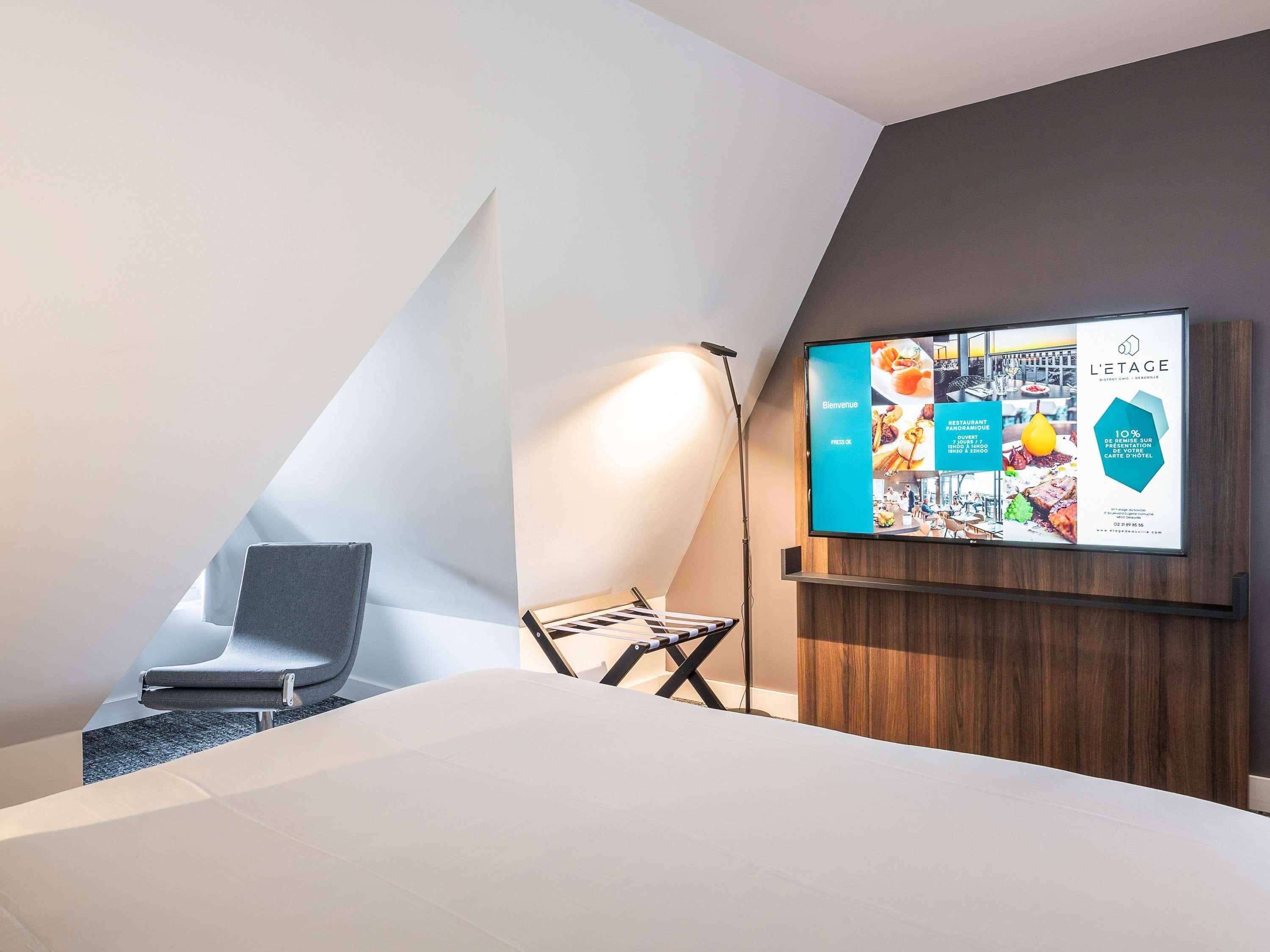 Novotel Deauville Plage Экстерьер фото