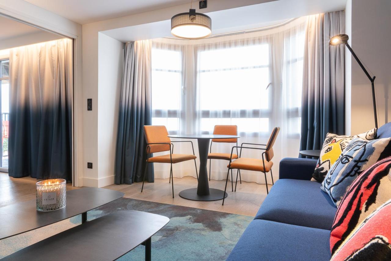 Novotel Deauville Plage Экстерьер фото
