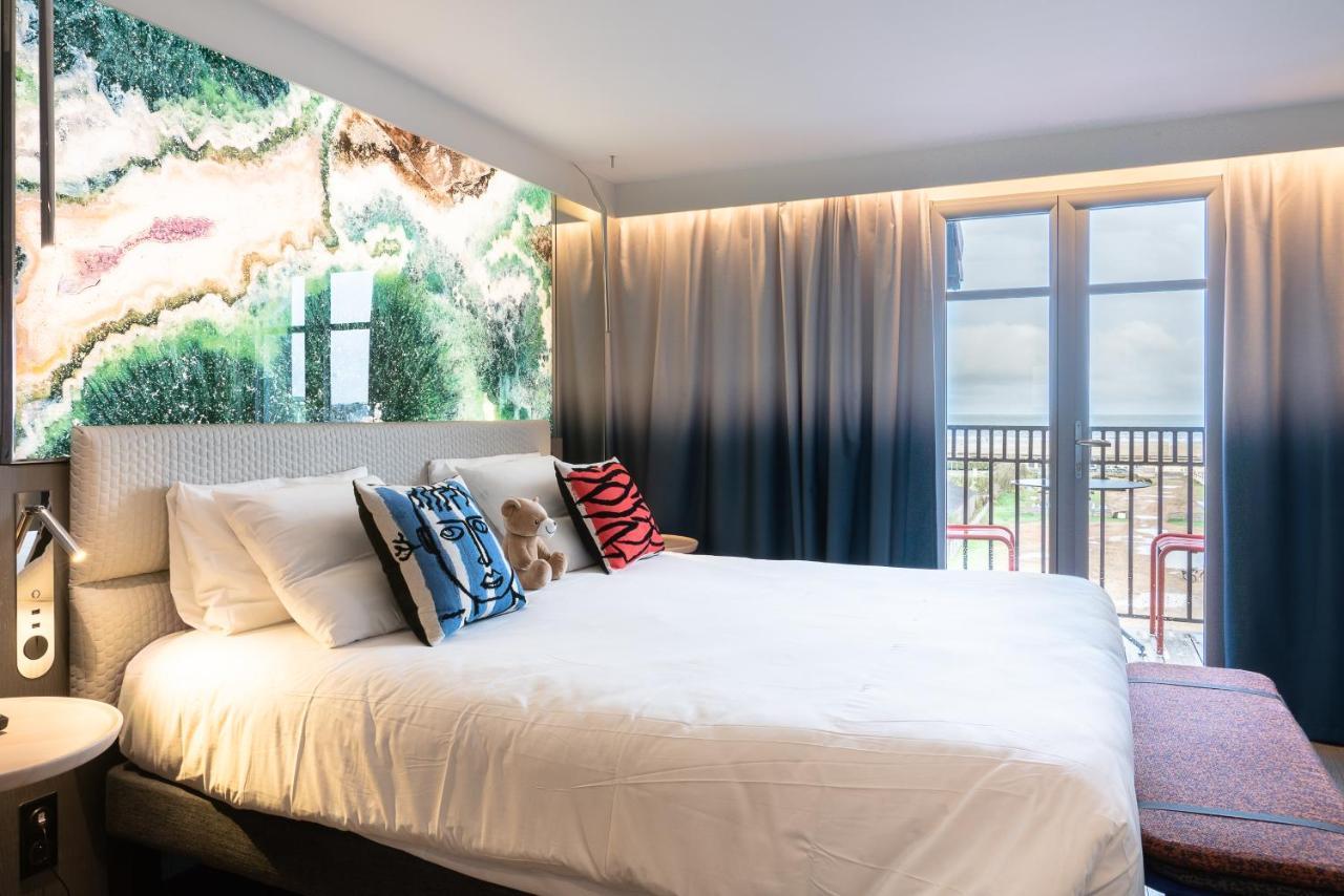 Novotel Deauville Plage Экстерьер фото