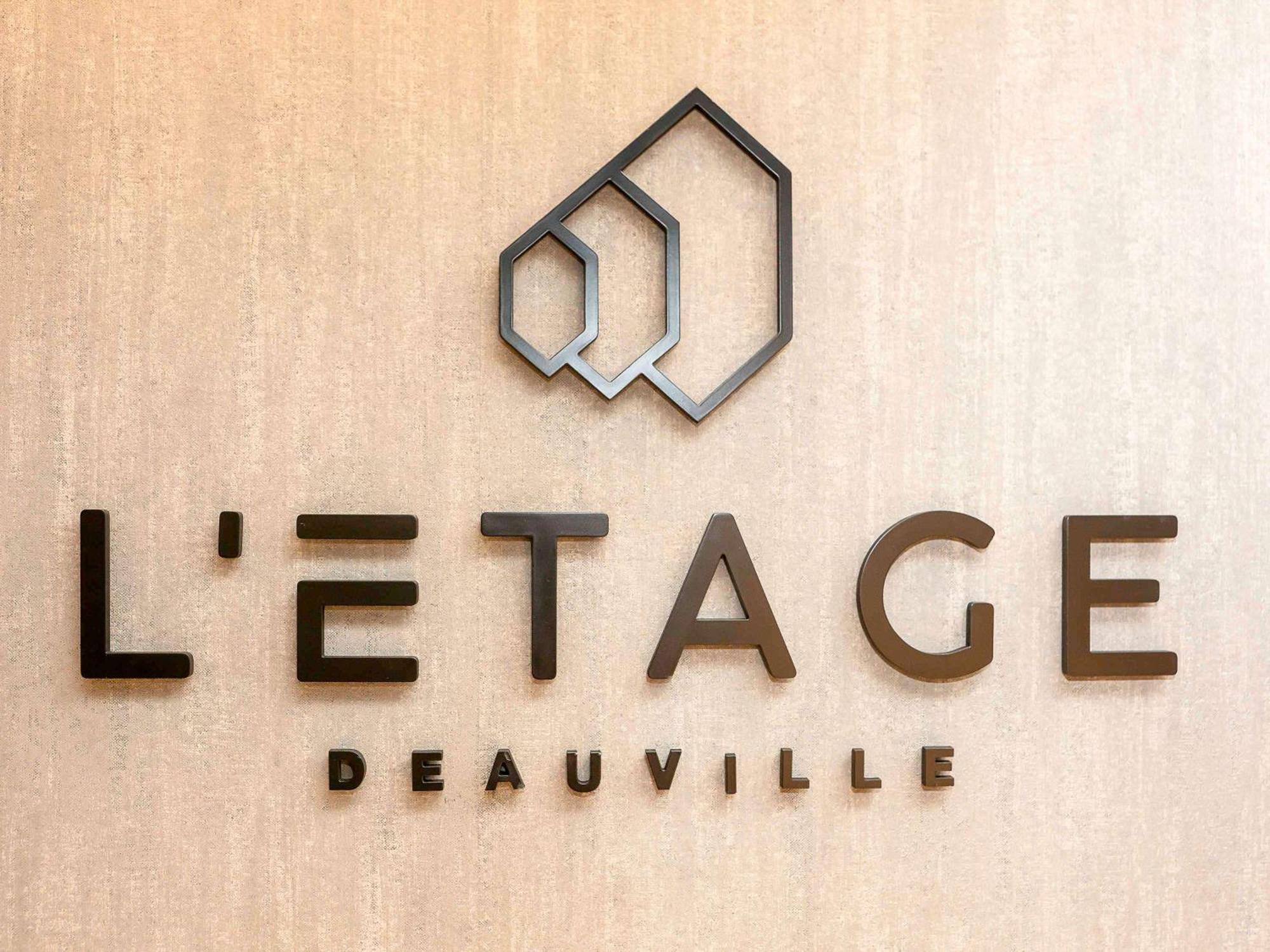 Novotel Deauville Plage Экстерьер фото