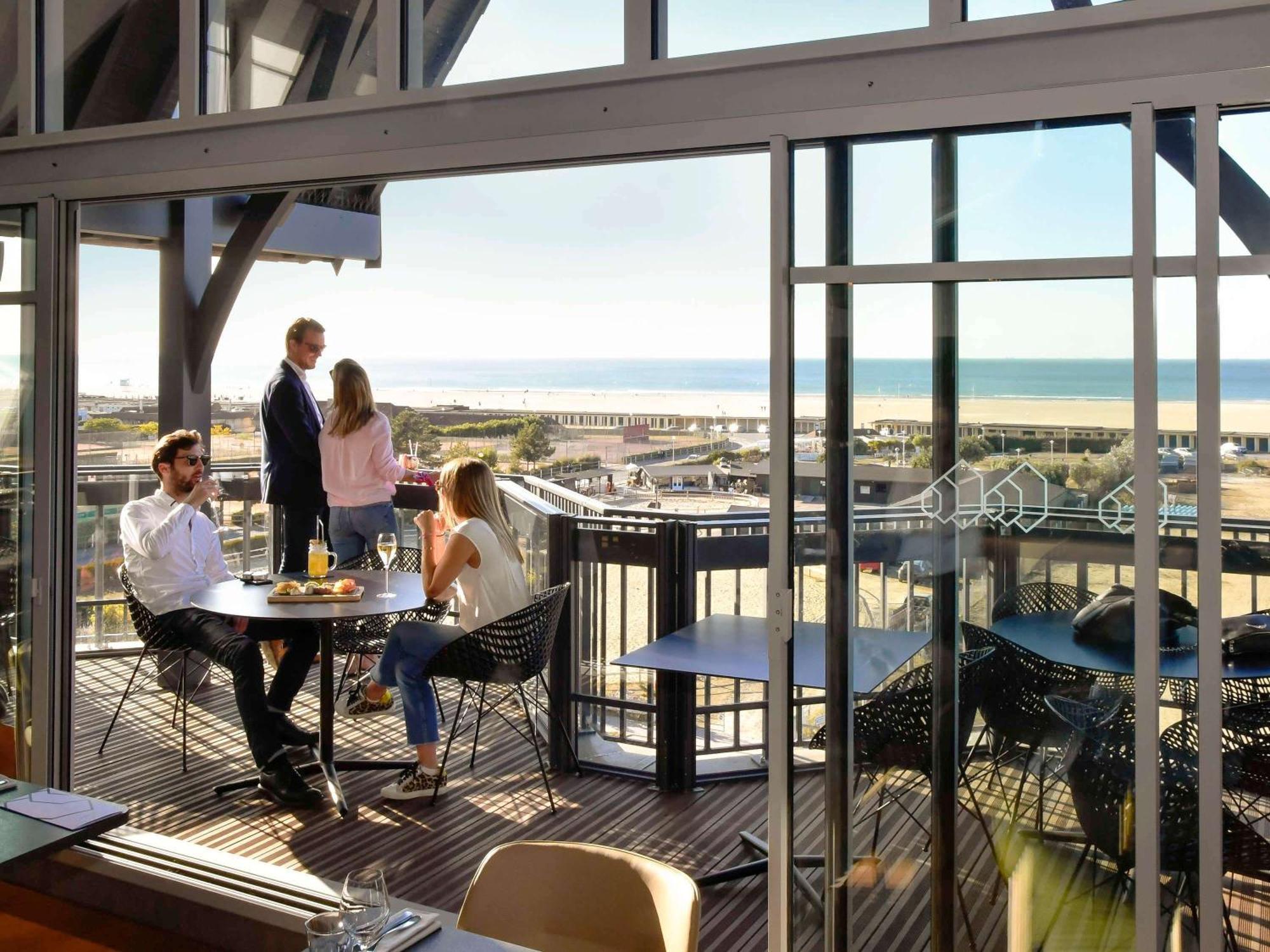 Novotel Deauville Plage Экстерьер фото