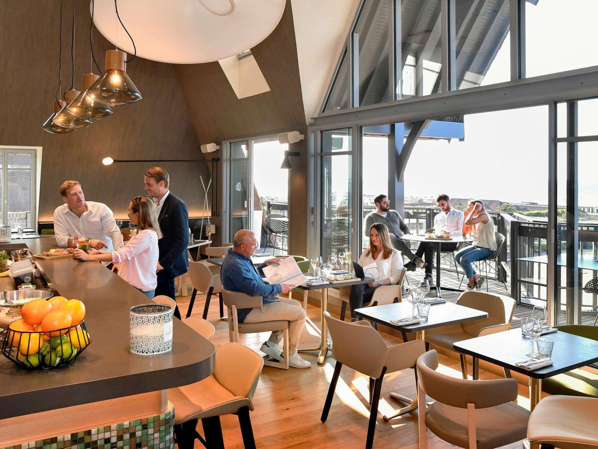 Novotel Deauville Plage Экстерьер фото