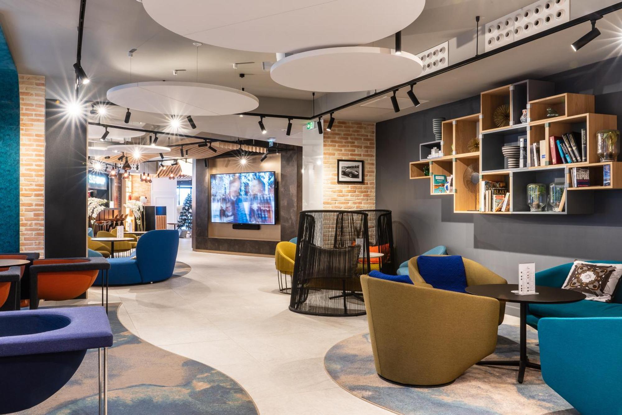 Novotel Deauville Plage Экстерьер фото