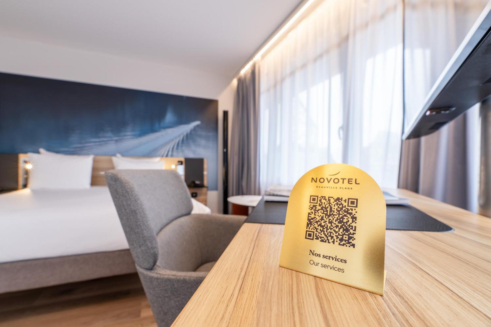 Novotel Deauville Plage Экстерьер фото