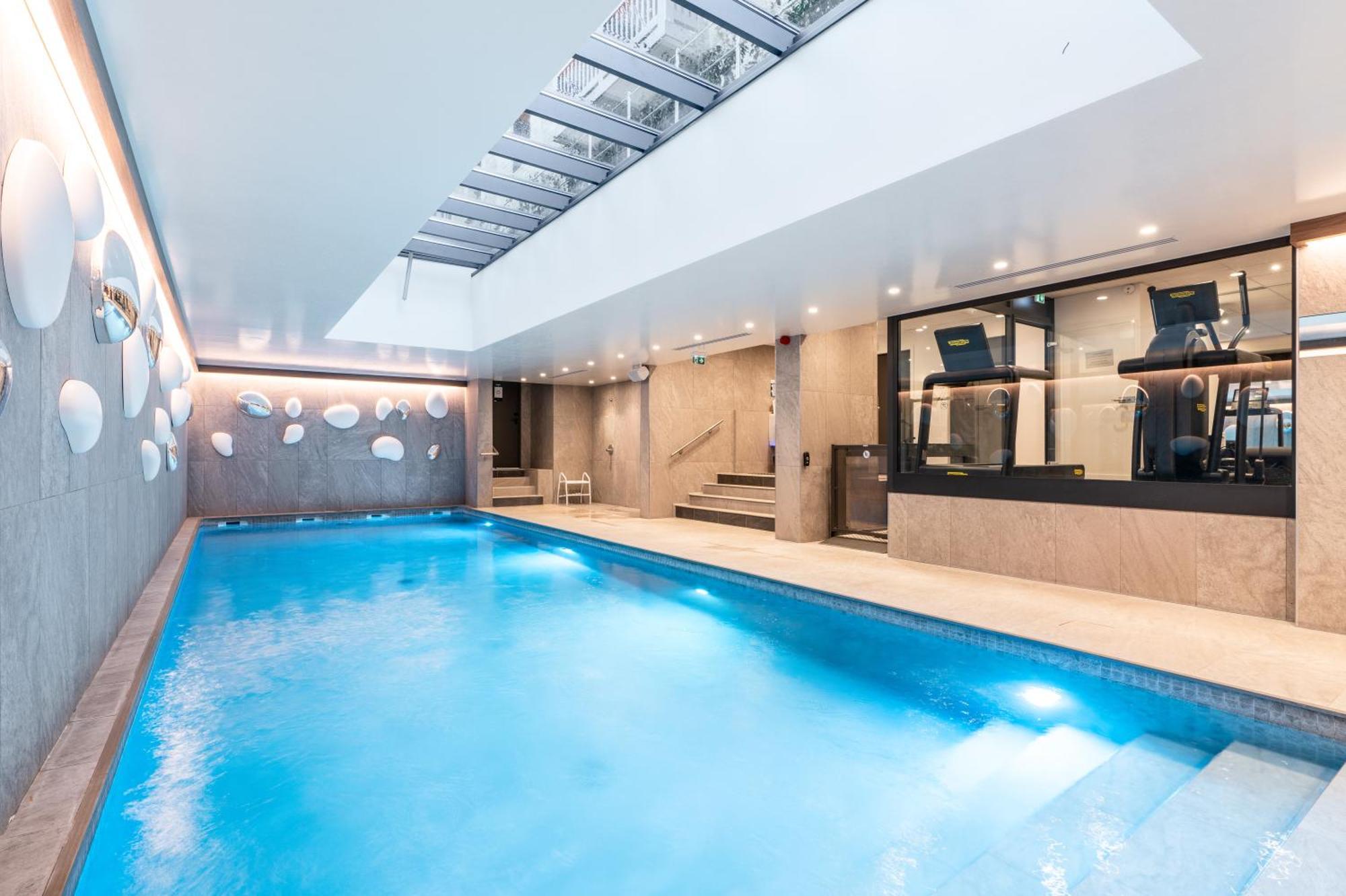Novotel Deauville Plage Экстерьер фото