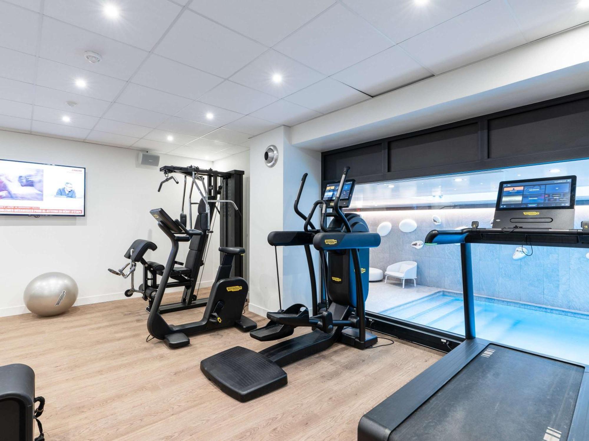 Novotel Deauville Plage Экстерьер фото